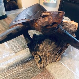 Decor wood Turtle 🪵 wood (Palo Fierro)